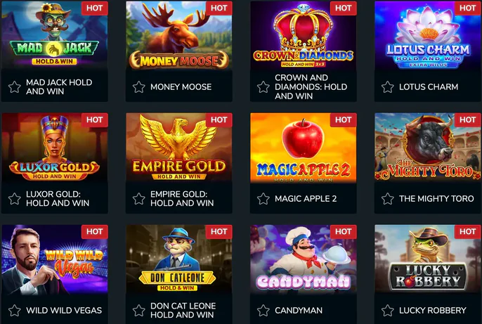 Wolf Winner casino games