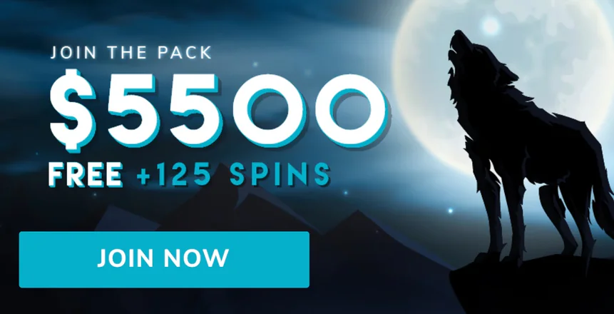 WolfWinner Casino Australia bonus